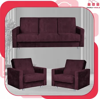 Sedací souprava Sedací souprava Family Meble červená