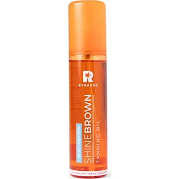 Přípravek na opalování Olej na opalování ByRokko BETA CAROTENE 0 SPF 150 ml