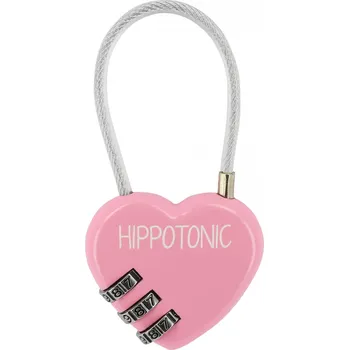 Visací zámek HIPPOTONIC Zámek visací na kód Heart Hippotonic, pink