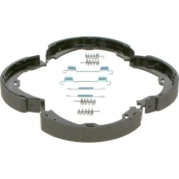 Brzdový systém Sada brzdových čelistí parkovací brzdy BOSCH 0 986 487 724