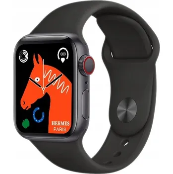 Hodinky Dětské hodinky / MK-Tech / chytré hodinky / měření tepu / černé