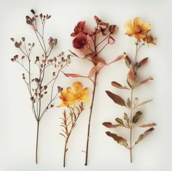 Panel z nepromokavého polyesteru 49x49 letní květiny 3