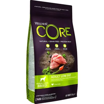 Krmivo pro psa Wellness Core Dog Healthy Weight krůta 1,8kg
