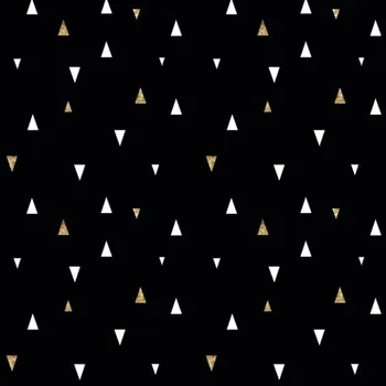 Recyklovaná plavkovina z PET lahví malé trojúhelníky