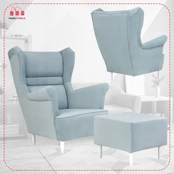 Křeslo Křeslo ušák Family Meble vícebarevné