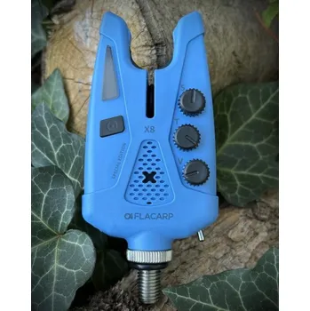 Signalizace záběru SIGNALIZÁTOR FLACARP X8 - SPECIÁLNÍ EDICE PODZIM 2025 Modrá