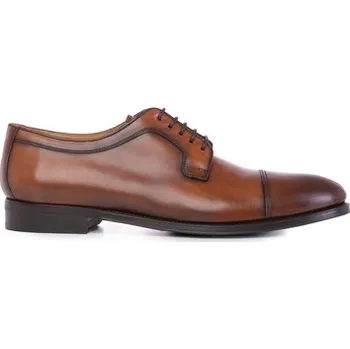 Dámské polobotky Společenské kožené Polobotky 182922