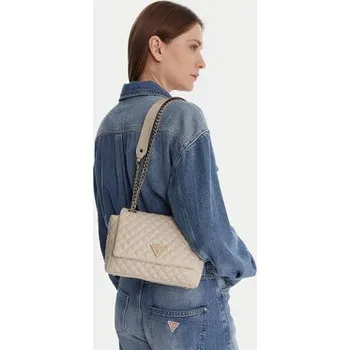 Oblečení a móda Kabelka Guess HWEQG9 54121 Écru OS