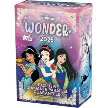 Sběratelská karetní hra 2025 Topps Disney Wonder Blaster Box