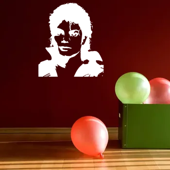 samolepka Sablio Samolepka na zeď: Michael Jackson 3 - 53x60 cm