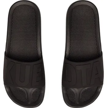 Pánská treková obuv Žabky do bazénu Kubota basic 2.0 plain black K0000-101-005-23-1 38