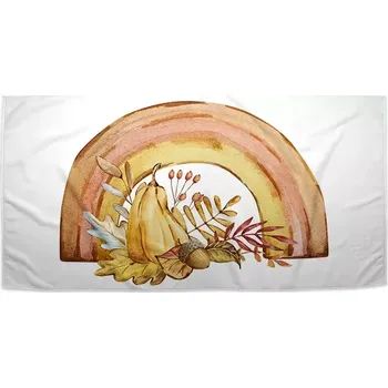 Osuška Sablio Ručník Podzimní duha - 30x50 cm