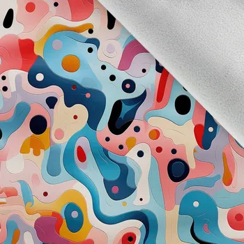 Softshell zimní pink 3D