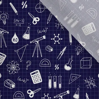 Funkční úplet na trička 210g chemie tmavě modrá