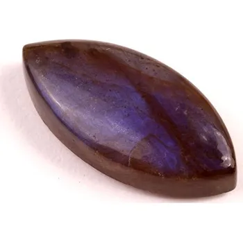 Přírodní kámen Kabošon Blue Labradorit č.7260 (33x16x9mm)