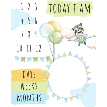 Imitace bavlněného plátna PANEL 80x105- milníková deka sladký medvídek čistotný - bílý