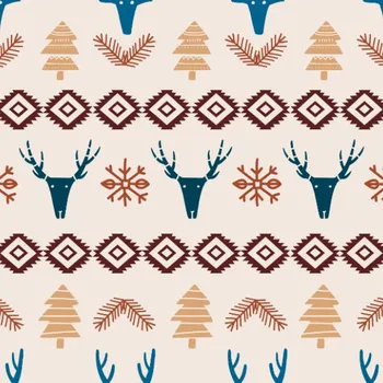 Funkční termo úplet s počesem norský jelen