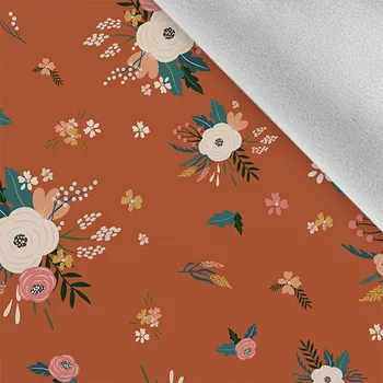 Softshell zimní skořicové květiny