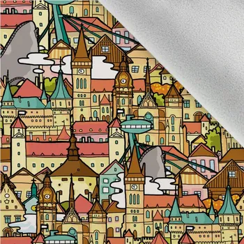 Látka softshell zimní I love Slovakia by Takoy®