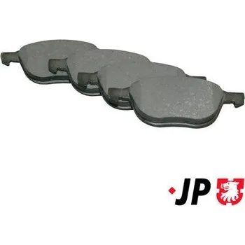 Brzdová destička Sada brzdových destiček, kotoučová brzda JP GROUP 1563600110