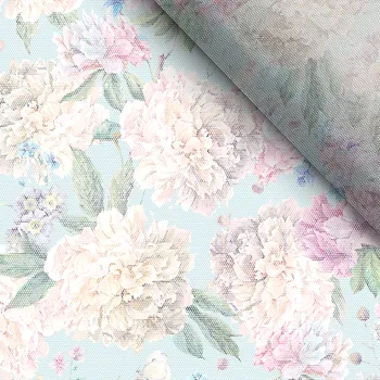 Měkký tyl květiny Latina