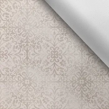 Látka s potiskem kočárkovina TD/NS tón v tónu