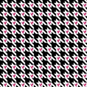 Úplet Punto di Roma kohoutí stopa kolibřík černá