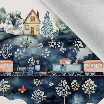 Softshell zimní vysněný vláček