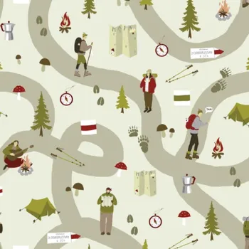 Funkční úplet na trička turisté