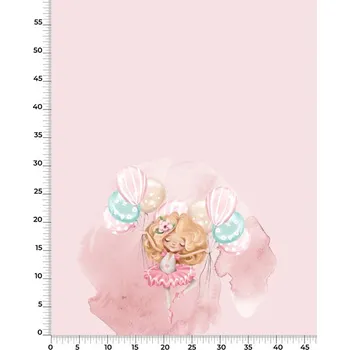 Panel na fusak z kočárkoviny 50x60 Tanečnice růžové "D"