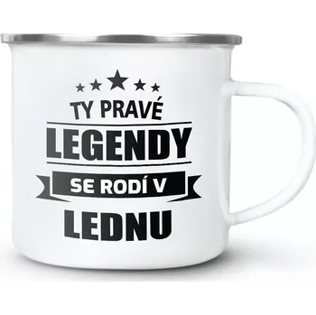 Sablio Plecháček Ty pravé legendy se rodí v lednu: 300 ml
