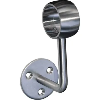 Zábradlí Držák zábradlí s kroužkem, nerez