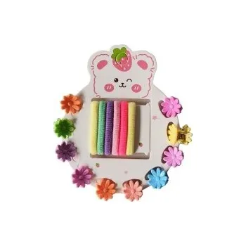 Sada do vlasů kytičky