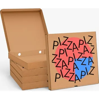 Archivační box Krabice na pizzu 340x340x40 mm / H / HV / 2B