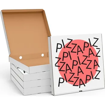 Archivační box Krabice na pizzu 500x500x50 mm / HB / HV / 1B