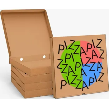 Archivační box Krabice na pizzu 300x300x40 mm / H / HV / 3B