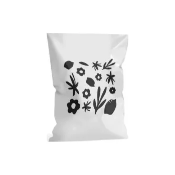 Obálka Plastová obálka 350x450 mm / bílá-černá / PZ / 1B