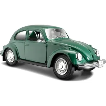 Hračka Maisto Volkswagen Beetle (1973) Zelený 1:24