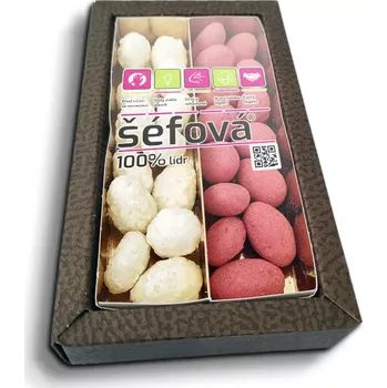 Čokoláda Sablio Mandle v čokoládě Šéfová - 2x 80g
