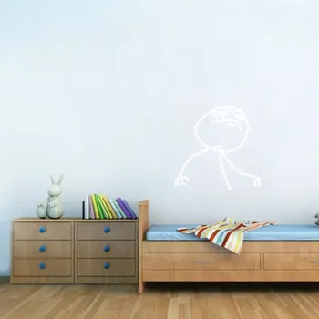 samolepka Sablio Samolepka na zeď: Meme F*ck yeah