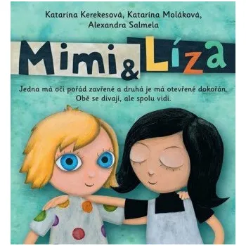 Kniha Mimi a Líza - Alexandra Salmela, Katarína Kerekesová, Katarína Moláková