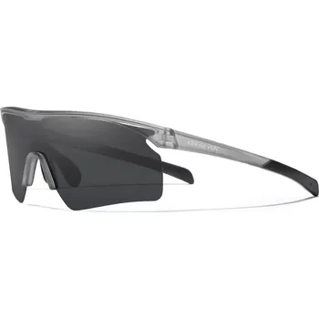 Polarizační brýle KINGSEVEN LS921 ČERNO - ŠEDÁ / SKLO TMAVĚ ŠEDÉ C02