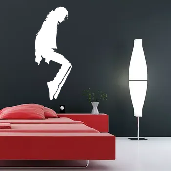 samolepka Sablio Samolepka na zeď: Michael Jackson - 36x90 cm