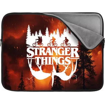 pouzdro na notebook Sablio Obal na notebook Stranger Things Glow - 13