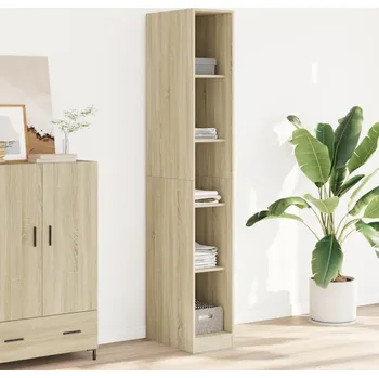 Příborník a kredenc zahrada-XL Šatní skříň dub sonoma 30 x 50 x 200 cm kompozitní dřevo 3307704