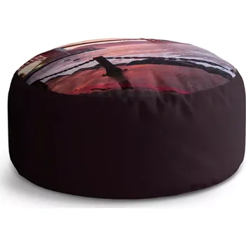 Taburet Sablio Taburet Circle Golden Gate: 38x48 cm