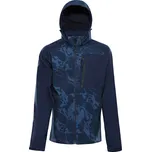 Pánská softshellová bunda s membránou ALPINE PRO HOOR modrá 5XL