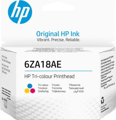 HP Tri Color Printhead 6ZA18AE