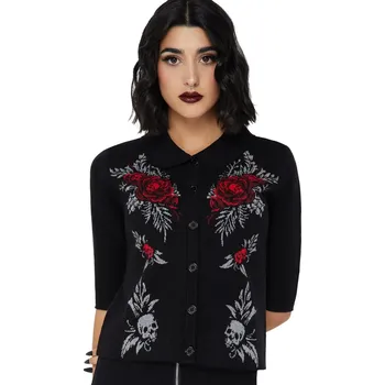 Dámský svetr svetr dámské - Batty Blaze - KILLSTAR - KSRA013595 - L