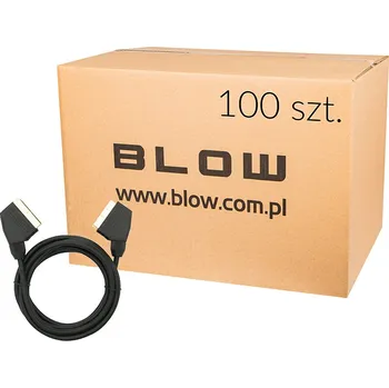 Video kabel SCART-SCART kabel 21PIN 1.5m balení 100ks